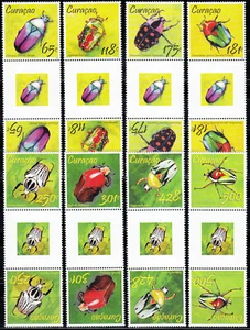 Curacao Issue 2013 (184-191 BP) Insects - Picture 1 of 1