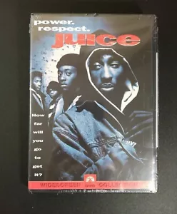 Juice (DVD, 2001, Widescreen Collection) New Sealed Tupac Shakur, Omar Epps - Imagen 1 de 3