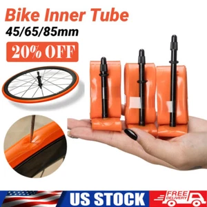 NEW Ultralight Bicycle TPU Inner Tube 700x18/32C Road Bike SV 45/65/85mm 28g US - Picture 1 of 17