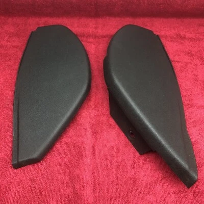 2006-2010 HUMMER H3 DASH DASHBOARD RIGHT LEFT SIDE TRIM PANEL COVER CAP SET OEM Foto 1 de 4