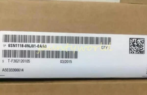 6SN1118-0NJ01-0AA0 NEW SIEMENS 6SN1 118-0NJ01-0AA0 SIMODRIVE 611 U Control Unit - Picture 1 of 1
