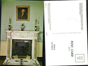 418660,Ofen Kamin Banquet Hall at Mount Vernon Bild George Washington - Picture 1 of 1