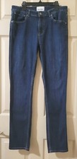 DU/ER DUER Jeans Men's 30x32 Blue Straight Leg Slim Fit Stretch Actual 31x31