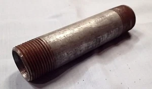1" x 5-1/2" Galvanized Nipple - Picture 1 of 1
