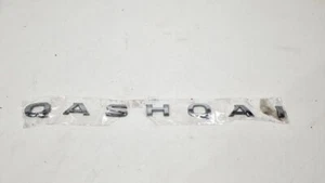 2023 Nissan Qashqai J12 Rear tailgate back door model lettering badge 908926UA0A - Picture 1 of 1