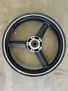 04 05 GSXR 750 600 01-04 1000 FRONT WHEEL RIM WOBBLE OEM - Picture 1 of 11