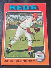 1975 Topps Baseball #235 Jack Billingham *BUY 2 GET 1 FREE*