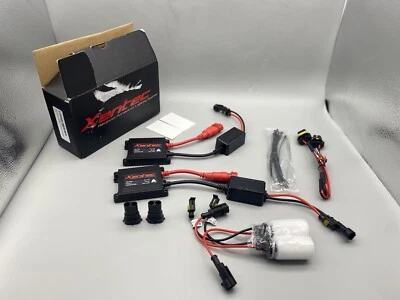 *READ Xentec 880 (881/889) 8000K HID Xenon Bulb with 55W Epedc Slim Ballast Bund - Image 1 of 4