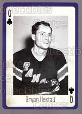 2005 New York Rangers Legends Playing Card #38 Bryan Hextall