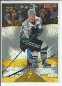 1996-97 Pinnacle Rink Collection #71 Chris Tancill San Jose Sharks
