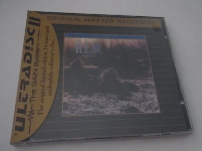 R.E.M.   /   Murmur      MFSL  CD   ( 24 Karat Gold )  USA - Bild 1 von 2
