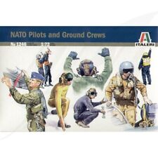 [FR] Italeri NATO PILOTS AND GROUND CREW KIT 1:72 - IT1246