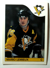 1992/93 O-PEE-CHEE NHL  *** '85/86 Mario Lemieux ***  Card #292