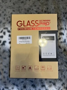 Apple iPad 9.7 (2017)/ iPad Pro 9.7/iPad Air 1/2 Tempered Glass Screen Protector - Picture 1 of 3