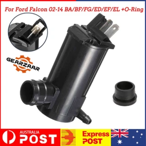 Windscreen Wiper Washer Pump For Ford Falcon 02-14 BA/BF/FG/ED/EF/EL +O-Ring - Picture 1 of 11