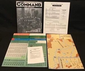 Command ~ Nb. 33 The Great War in Europe ~ 1995 ~ Complete and Unpunched ~ OEJ - Picture 1 of 3