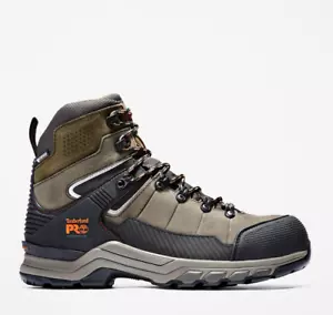 Men's Timberland PRO HYPERCHARGE TRD COMPOSITE TOE WATERPROOF WORK BOOT 0A25GP21 - Picture 1 of 6