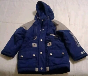 Vintage 1995 Mirage Youth Dallas Cowboys Puffer Jacket Sz Small 4. Insulated. - Picture 1 of 4