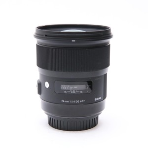 SIGMA Art 24mm F/1.4 DG HSM (for Canon EF mount) #239