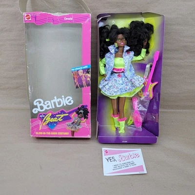 Barbie And The Beat Christie #2754 1989 vintage rara caja dañada Foto 1 de 4