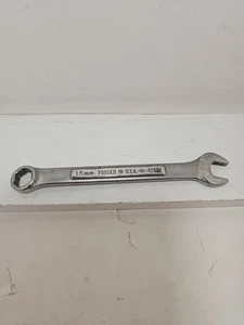 Craftsman VA-42872 15mm Metric Combination Wrench 6 Point - Made in USA - Imagen 1 de 7