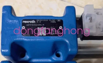 REXROTH R901278769 4WE10Y5X/EG24N9K4/M directional valve FedEx or DHL or UPS - Image 1 of 2