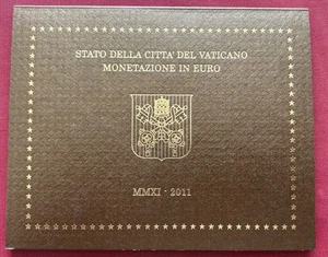 DIVISIONSSERIE STAAT DER VATIKANSTADT MMXI 2011 FDC - Bild 1 von 4