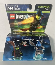 LEGO DIMENSIONS: Wicked Witch Fun Pack 71221 Wizard of Oz Sealed NEW