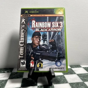 Rainbow Six 3 Black Arrow (Microsoft Xbox, 2004) TESTED & Working ! - Picture 1 of 5