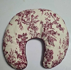   Almohada de viaje/hogar para cuello cascos de trigo sarraceno tela Tuall extraíble  - Imagen 1 de 8