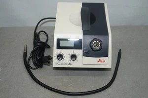 ^ Leica KL 2500 LCD W/ Guide Light, Fiber Optic Light Source #X5659 - Picture 1 of 9
