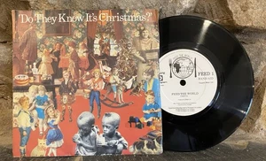 Band Aid - Do They Know It's Christmas - 7" Vinyl Single 1984 Phonogram FEED 1 - Picture 1 of 4