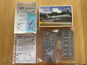BPK Bombardier CRJ-700 Plastic Model Aeroplane Kit CAT.NO.14408 American Eagle - Picture 1 of 5