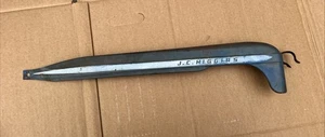 VTG J.C. Higgins Bicycle 1950s Chain Guard Blue MEASUREMENTS IN PHOTOS - Picture 1 of 14