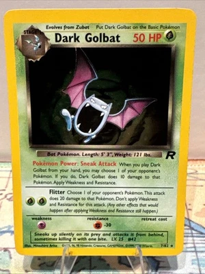 Dark Golbat 7/82 Team Rocket Holo - Image 1 of 4