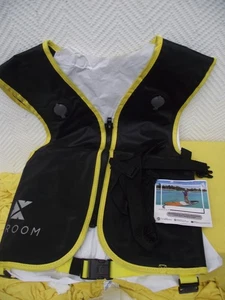 KHROOM Schwimmweste Rettungsweste Auftriebsweste aufblasbar bis 110 kg NEU3 - Bild 1 von 2