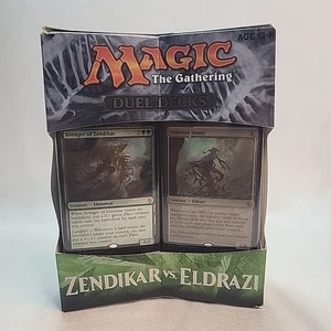 Zendikar Vs Eldrazi Duel Decks MTG Magic The Gathering New Sealed Fast Shipping - Imagen 1 de 17
