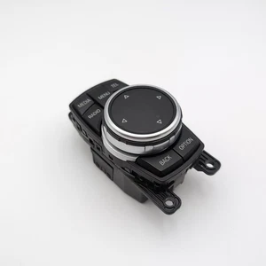 2015 2016 2017 BMW F80 F82 F83 M235i iDrive Multi Media Control Switch Knob - Picture 1 of 15