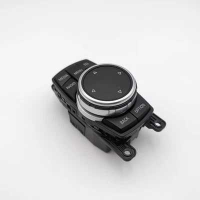 2015 2016 2017 BMW F80 F82 F83 M235i iDrive Multi Media Control Switch Knob - Image 1 of 4
