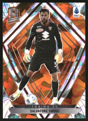 2020-21 Panini Spectra Serie A Orange Ice #5 Salvatore Sirigu /23 - Image 1 of 2