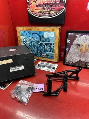 Harley Sportster 14 arriba Roland Sands RSD incompletos juegos traseros soportes de clavija de pie Foto 1 de 4