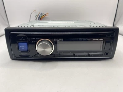 Receptor de CD Alpine CDE-SXM145BT Am/fm con Bluetooth probado funcionando Foto 1 de 4