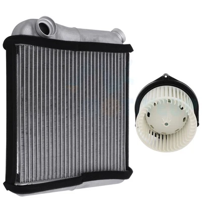 HVAC Blower Motor & Heater Core Kit for 99-03 Chevrolet Malibu Oldsmobile Alero - Image 1 of 4