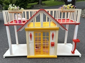 1982 Barbie Dream Cottage Vintage A Frame House with Furniture 1977 Accessories - Picture 1 of 24