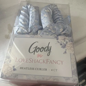 Goody x LoveShackFancy Heatless Curl Set Hair Wavers - Picture 1 of 3