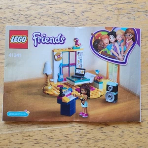 Lego Friends #41341 Andrea's Bedroom Instructions Manual only - Picture 1 of 3