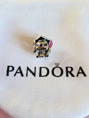 charm Pandora STITCH de  Lilo & Stitch de Disney argent 925 poinçons PANDORA ALE - Bild 1 von 4