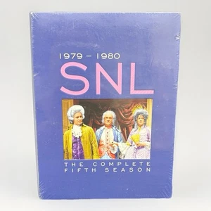 Saturday Night Live: Die komplette fünfte Staffel (DVD, 1979-1980) Sealed & Neu (M) - Bild 1 von 4