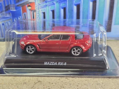 KYOSHO MAZDA RX-8 [ROJO] ESCALA 1:64 MAZDA MOTOR ROTATIVO COLECCIÓN SERIE Foto 1 de 4
