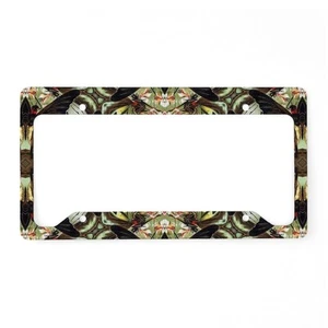 CafePress Aluminum License Plate, Front License Plate, Vanity Tag (1907551339) - Picture 1 of 2